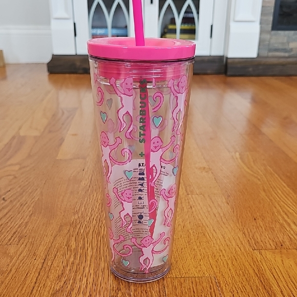 Starbucks Other - Starbucks X Roller Rabbit Collab Tumbler